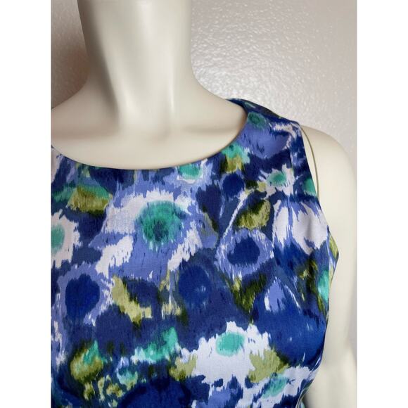 Eliza J floral sleeveless dress size 8 - Picture 3 of 8